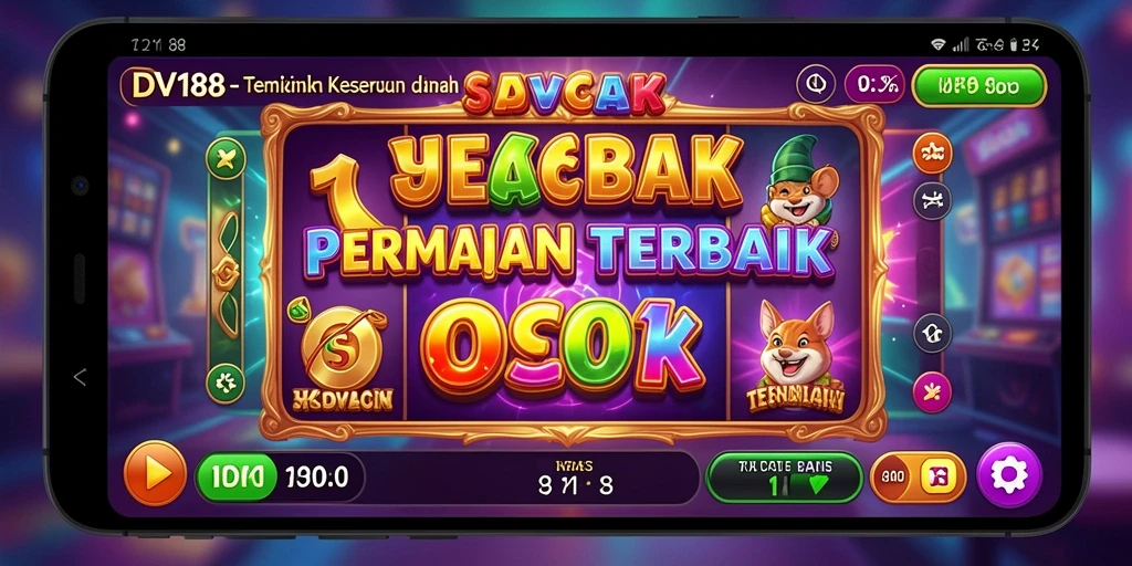 Tampilan gameplay seru dari DV188 dengan fitur slot menarik.