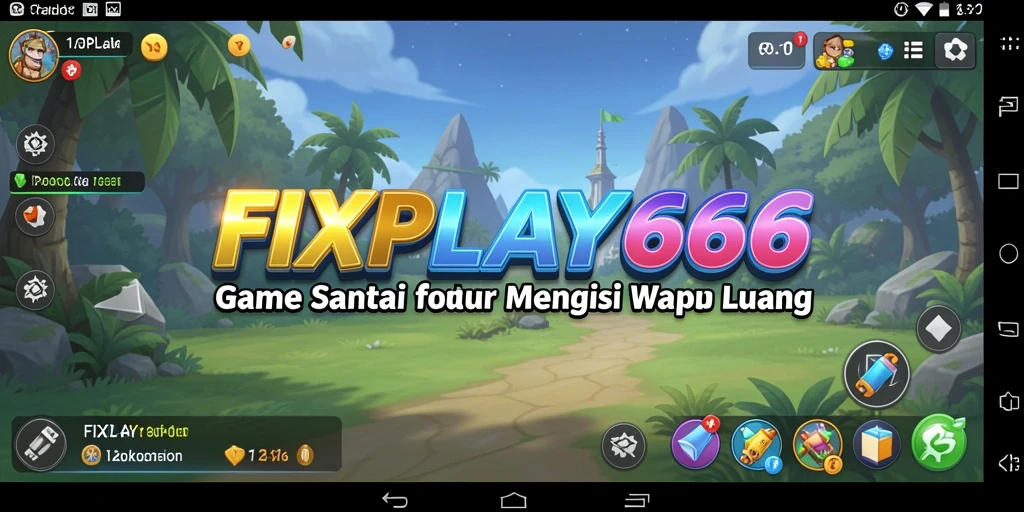 Screenshot gameplay <strong>FIXPLAY666</strong> yang menunjukkan keseruan bermain.