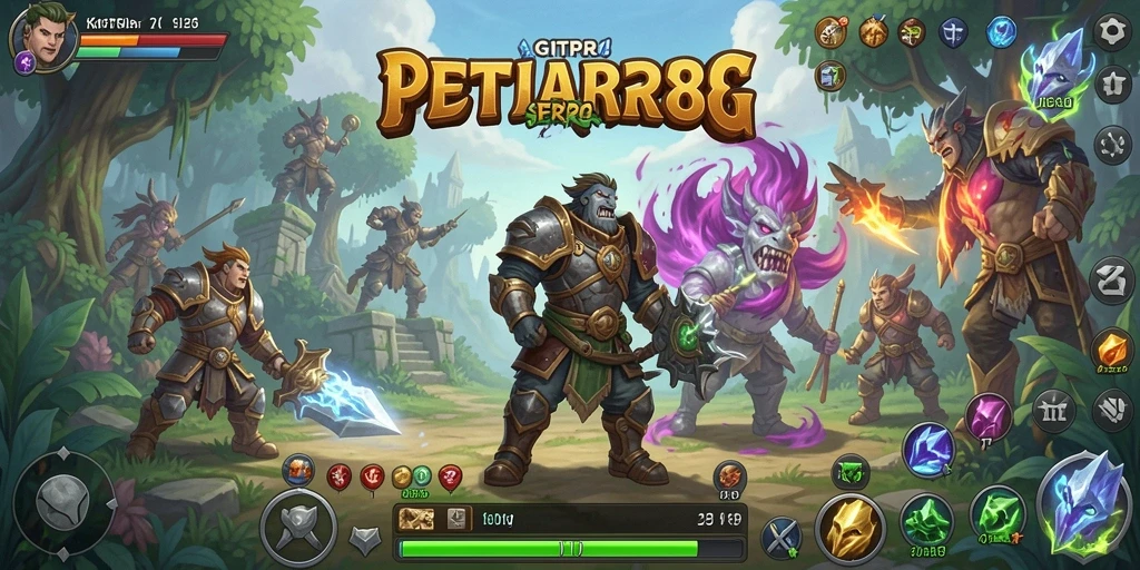 Tangkapan layar dari gameplay seru GIFTRP288 dalam petualangan RPG.