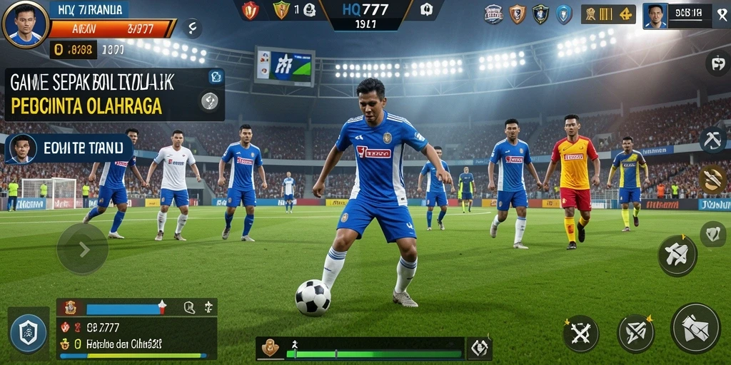 Tampilan gameplay HQ777 yang mendebarkan dan penuh aksi.