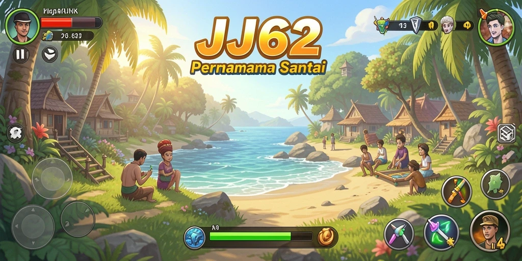 Screenshot gameplay <strong>JJ62</strong> yang menampilkan momen seru dalam permainan.