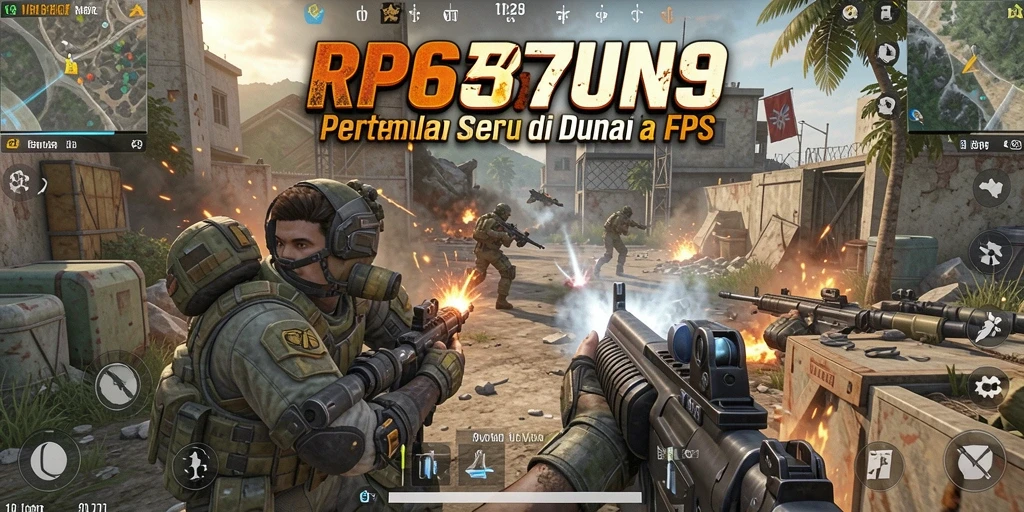 Screenshot gameplay RP6789 menampilkan aksi tembak-menembak yang mendebarkan.