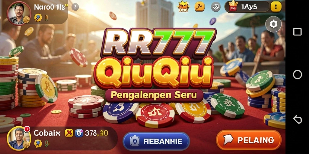 Gameplay menarik dalam RR777 yang penuh strategi QiuQiu.