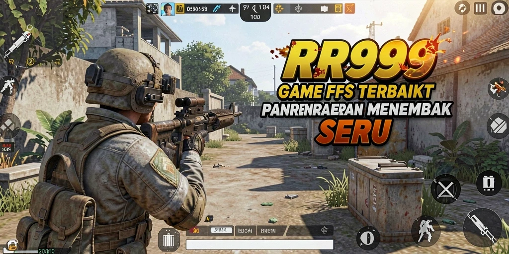 Gameplay seru RR999 dengan aksi menembak yang mendebarkan.