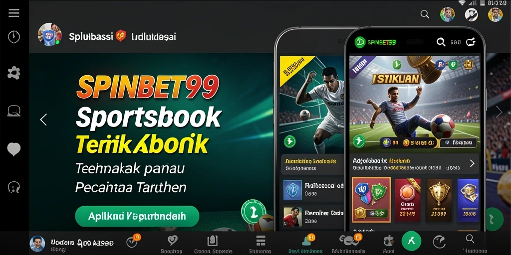 Tampilan menarik saat melakukan taruhan di SPINBET99.