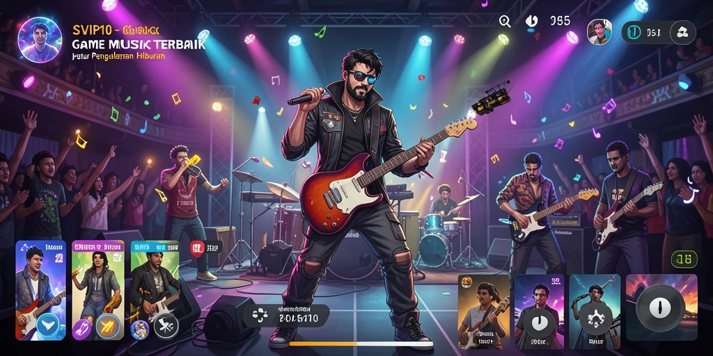 Tampilan gameplay SVIP10 yang seru dan interaktif